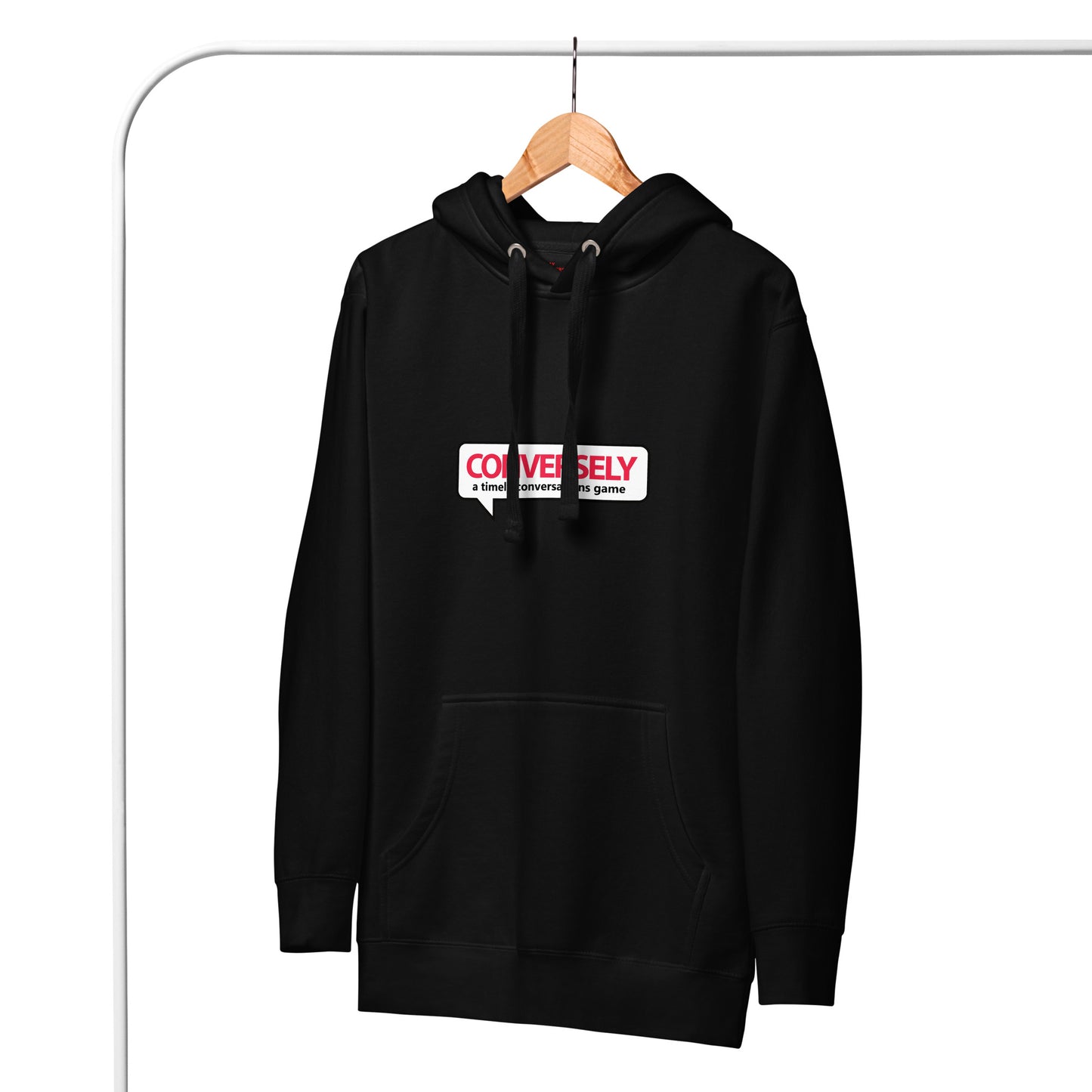 Conversely Unisex Hoodie
