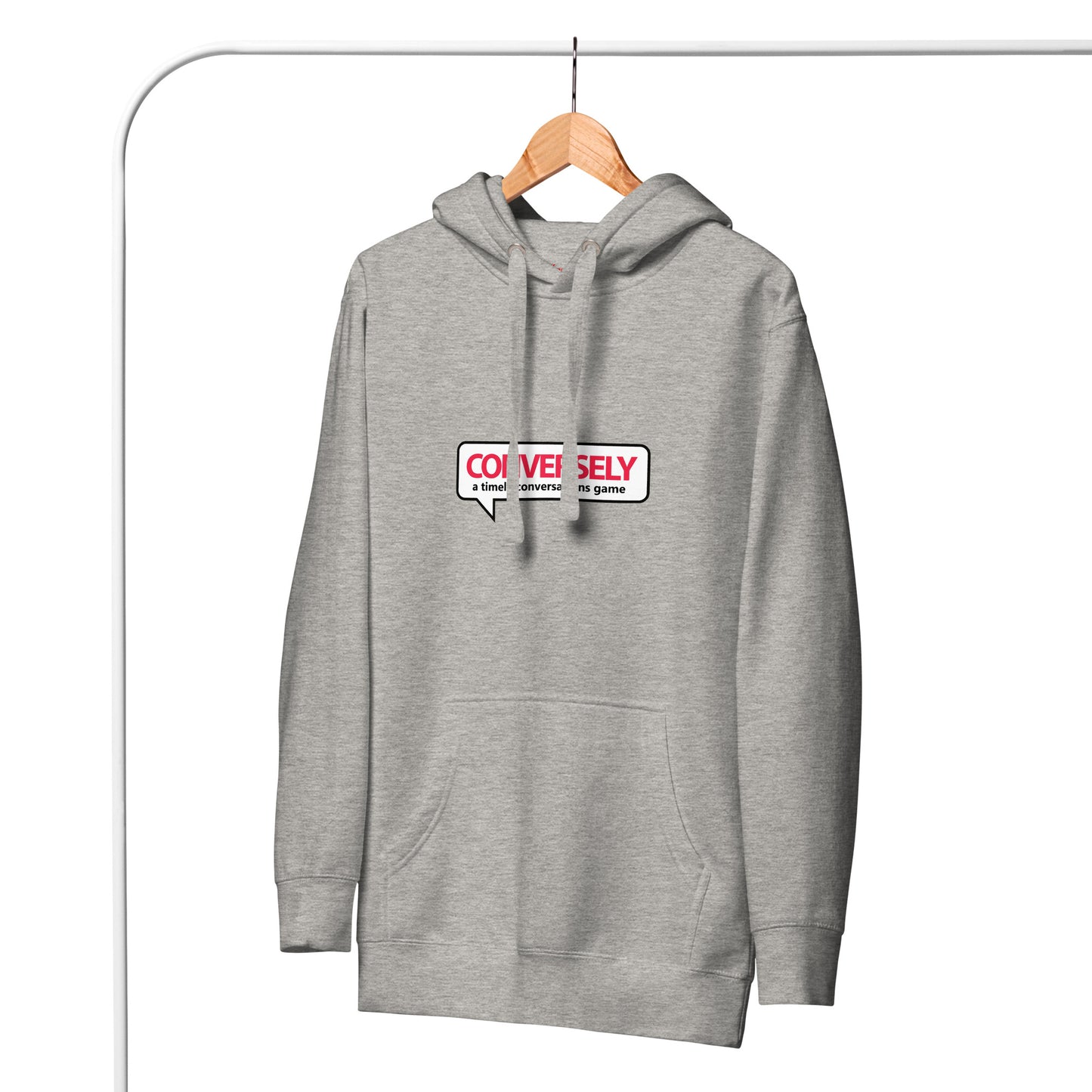 Conversely Unisex Hoodie