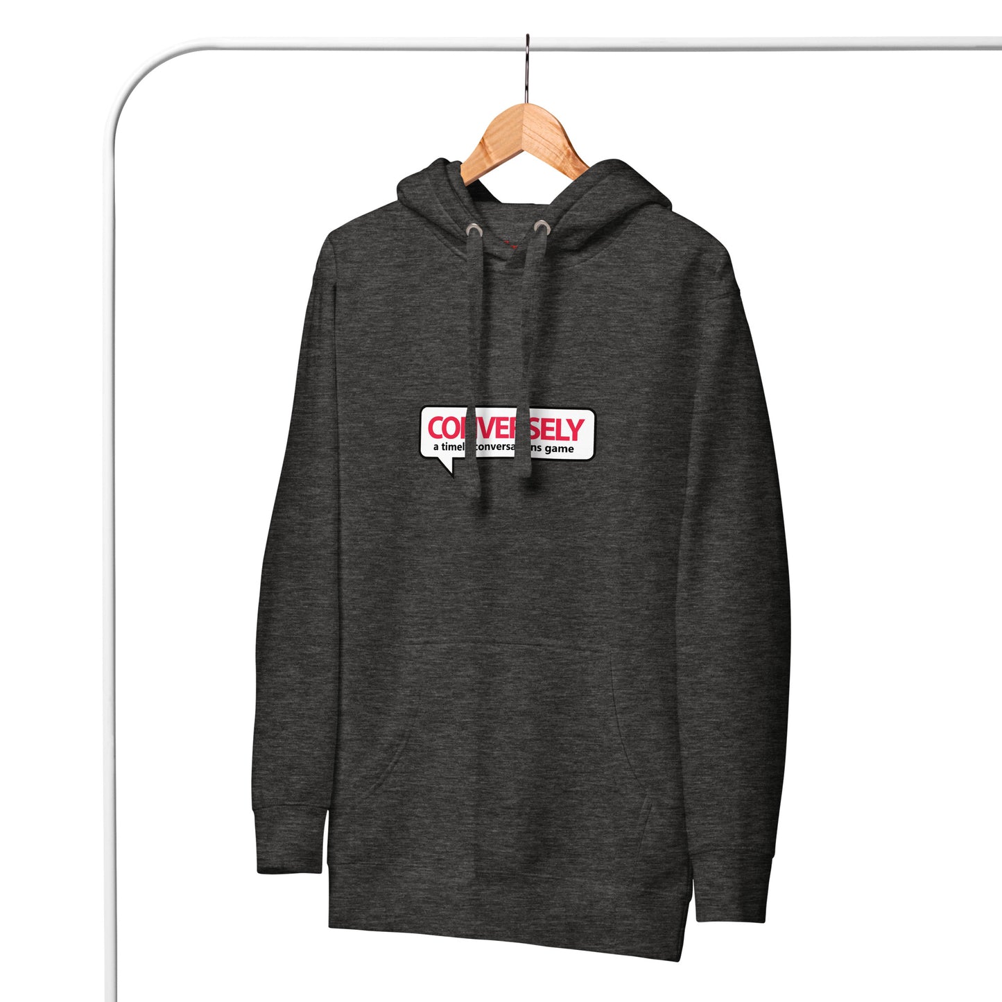 Conversely Unisex Hoodie