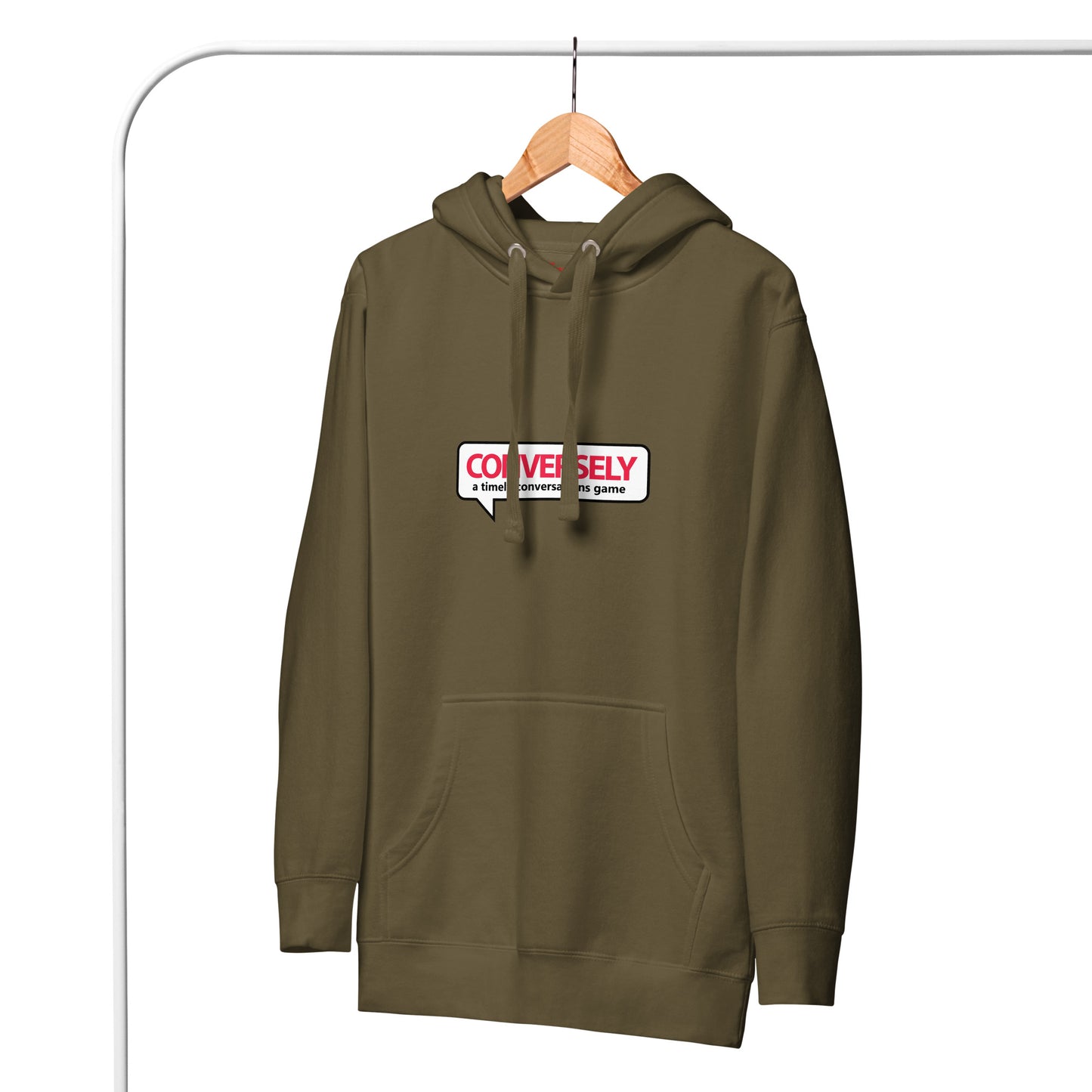 Conversely Unisex Hoodie