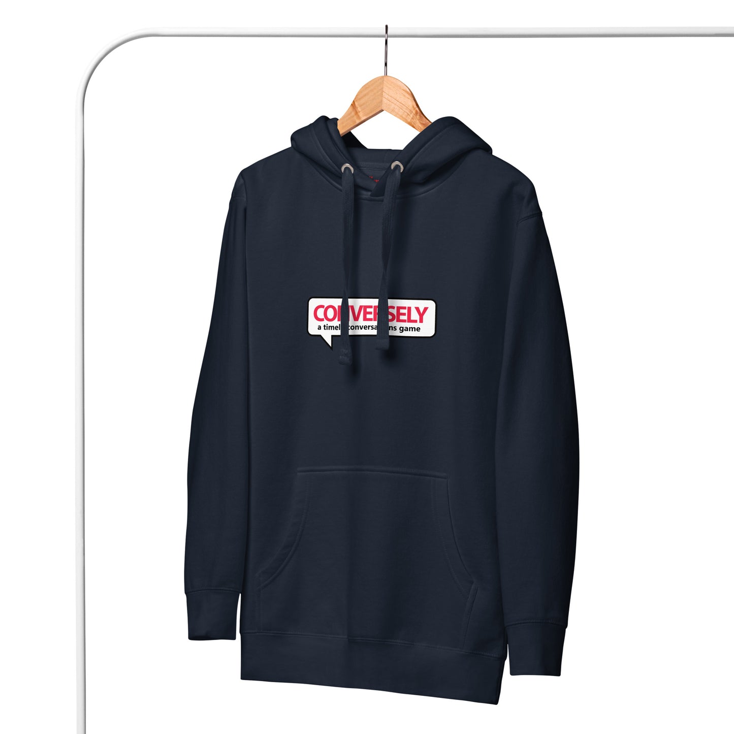 Conversely Unisex Hoodie