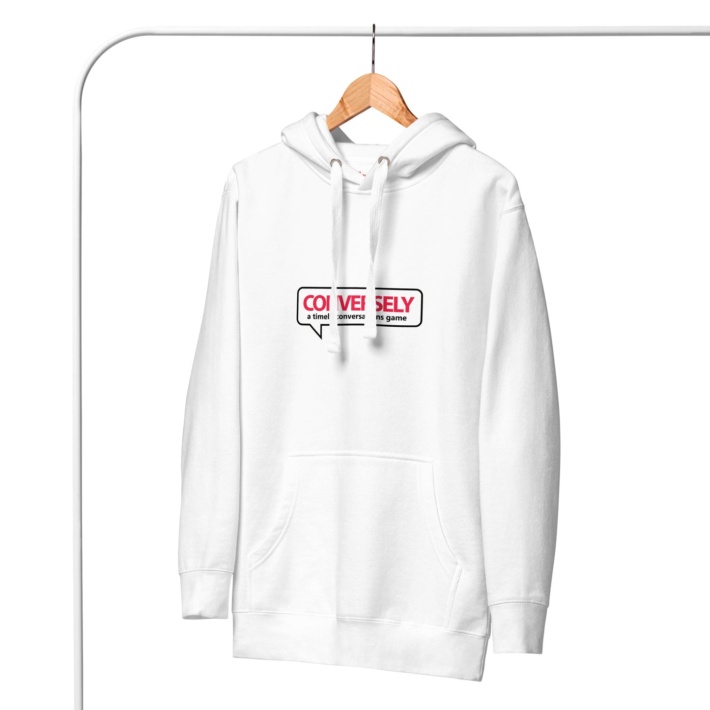 Conversely Unisex Hoodie